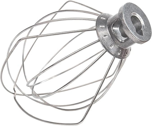 K45WW Wire Whip Attachment for Tilt-Head Stand Mixer for KitchenAid Stainless Steel Egg Cream Stirrer, Flour Cake Balloon Whisk...