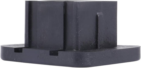 2" Heavy Duty Trailer Hitch Tube Cover Plug Cap Rubber for 2 inch Receivers Class 3 4 5 Ford GMC Toyota Jeep Dodge Nissan Audi BMW Porsche Polaris...
