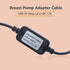 12 Volt USB Car Adapter for Medela Sonata, Ameda Purely Yours 12V, Spectra S1 S2 and Lactina Hygeia EnJoye Breast Pump Replaces Part?Easy to Carry...