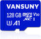 Vansuny Micro SD Card 128GB microSDXC Memory Card with SD Adapter A1 App Performance V30 4K Video Recording C10 U3 Micro SD for Phone, Security Ca...
