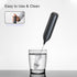 Powerful Electric Milk Frother Set, Rechargeable Drink Blender with Stand/Base, Foam Maker Mixer, Handheld Milk Frother for Coffee, Cappuccino, La...