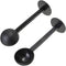 2pcs 10g 2-in-1 Plastic Coffee Measuring Spoon Coffee Scoop for Ground Coffee Tea Salt Dessert Sugar with Pressed Bottom Cooking Spoon Tool Access...