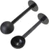 2pcs 10g 2-in-1 Plastic Coffee Measuring Spoon Coffee Scoop for Ground Coffee Tea Salt Dessert Sugar with Pressed Bottom Cooking Spoon Tool Access...