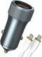 Car Charger 40W USB C Fast Charging Adapter Compatible iPhone, Type C Car Charger with Cigarette Lighter Plug, Automobile Chargers for Cell Phone,...