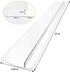 Stove Gap Covers Kitchen Counter Gap Covers with Heat Resistant Wide & Long Gap Filler Used for Protect Gap Filler Sealing Spills in Kitchen Counter, Stovetops, 2 Pack, Semi-clear, 21 Inch