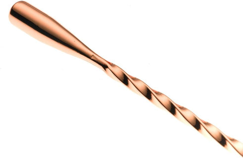 Barfly Teardrop Bar Spoon, End 11 13/16" (30 cm), Copper...