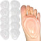 Ball of Foot Cushions 10 Pack Metatarsal Pads for Women Men Insoles Forefoot Supports Cushioning Pain Relief Bunion Morton's Neuroma Foot Pads...