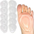 Ball of Foot Cushions 10 Pack Metatarsal Pads for Women Men Insoles Forefoot Supports Cushioning Pain Relief Bunion Morton's Neuroma Foot Pads...