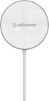 Fast Wireless Charging Pad w/Magnetic Alignment Technology - Aluminum w/Glass Surface (15W) | cellhelmet......