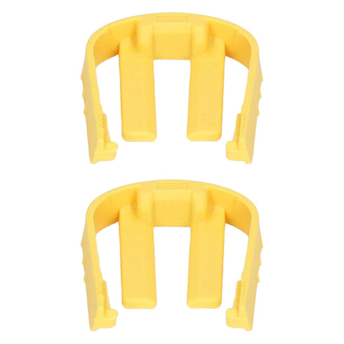 2pcs Car Washer C Clip, Car Wash Machine Quick Connector Buckle Pressure Washer Replacement Part for Karcher K2 K3 K7 High Pressure Washer (Yellow...