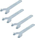 Utoolmart 4Pcs Angle Grinder Wrench, Iron Lock Nut 2 Prong Zinc Plating Finish Spanner for Dewalt Milwaukee Makita Black & Decker Ryobi...