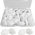 Cloud Pushpin yyangz 30PCS White Decorative Cloud Push Pins for Wall Hanging Posters Pictures Photos Memo DIY Craft Gift Bags Projects Home Decor ...