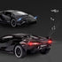 Lambo Toy Car Sian FKP3 Die-Cast Car Model with Lights and Sound Pull Back Toy Car for Boys Age 3 4 5 6 + Year Old (Black)...