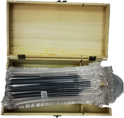 6 Packs Wine Bottle Protector For Luggage,Reusable Inflatable Air Column Bubble Cushion, Travel Bags For Airplane Shipping,Bottle Bags For Travel,...