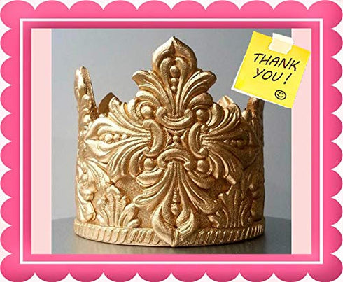 GOLD HIGHLIGHTER DUST (7 GRAMS) (7 grams Net. container) Cake, Topper by Oh! Sweet Art Corp...