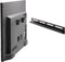 Drywall Studless TV Wall Mount, No Stud TV Wall Mount for 12-55 Inch TVs, Drywall TV Mount Load Up to 100 Lbs, Low Profile, VESA 100x100mm to 400x...