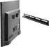Drywall Studless TV Wall Mount, No Stud TV Wall Mount for 12-55 Inch TVs, Drywall TV Mount Load Up to 100 Lbs, Low Profile, VESA 100x100mm to 400x...