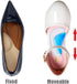 Arch Support Plantar Fasciitis Insoles for Women & Men,Adhesive Foot Arch Inserts for Flat Feet,Heel Support Cushion for Feet Pain and Relieve Pre...