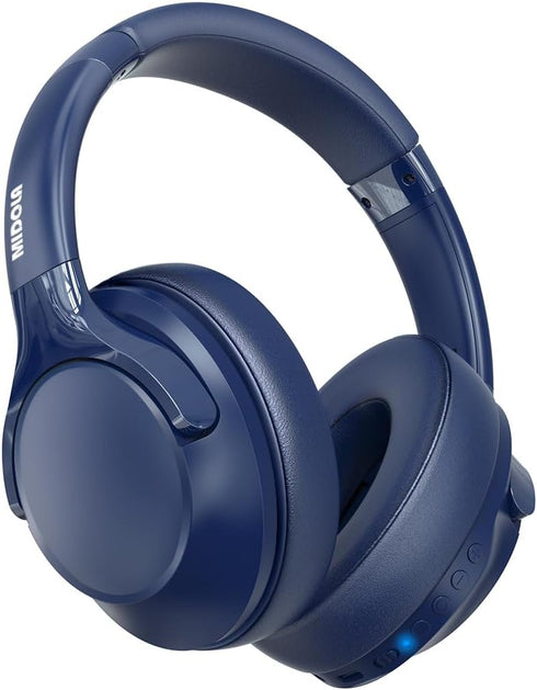 Bluetooth Headphones Over Ear 68H Playtime 6 EQ Wireless Headset with Microphone HiFi Stereo Foldable Lightweight Deep Bass for Travel Home Office...