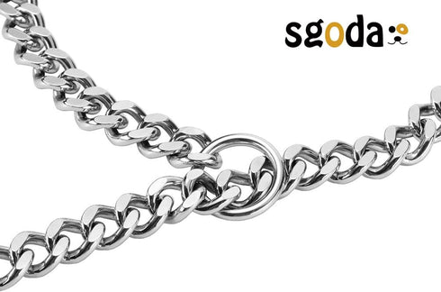 Chain Dog Training Choke Collar, SUS304, 22in, 3.0mm...