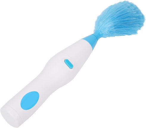 KIMISS Hand Duster for Cleaning, 180° Bendable Electric Feather Duster Window Blinds Furniture Cleaning Tool for Mini Blind...