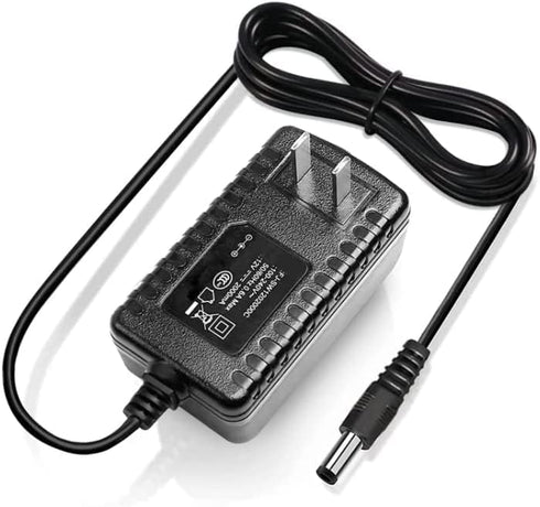 12V DC Adapter Power Cord fit for Theragun Liv, ONN 16” 20" 30" 37" ONN Sound Bar Speaker, ONB18SB001, Onn 22" 100002487 24" ONA18HO015 100002480 ...