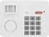 Wireless Security Keypad Alarm Motion Sensor Alarm Password Home Security Keypad Remote Infrared Detectors...