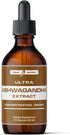 Ashwagandha Liquid Drops - Organic Ashwagandha Supplements with Rhodiola Rosea Tincture - Root Extract for Mood and Energy - Supplement for Men & ...