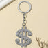 Cute Dollar Keychains for Car keys Adorable Bag Charms Good Luck Pendant for Women Men Wallet Handbag...