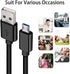 Micro USB Cable,2Pack Extra Long Android Charger Cable 10Ft 6Ft, EnduringFast Phone Charger Cord Android USB Charging Cable for Samsung Galaxy S7 ...