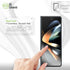 IQShield Screen Protector Compatible with Samsung Galaxy Z Fold 4 (2-Pack) Anti-Bubble Clear TPU Film...