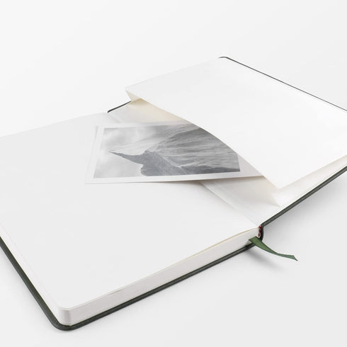 Journal notebook (A5-Dotted, Dark Green),192 Pages, Medium 5.7X8.3 inches - 80 gsm Thick Paper, Hardcover...