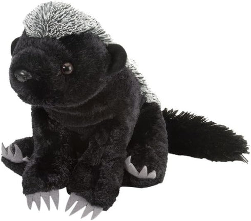 Wild Republic Honey Badger Plush, Stuffed Animal, Plush Toy, Gifts for Kids, Cuddlekins 12 Inches...