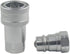 1-Set 1/2" NPT ISO5675 Ag Hydraulic Quick Connect Tractor Coupling/Couplers Ball Valva,Pioneer Type,Set w/Dust Cap...