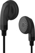 Maeline Bulk Earphones with 3.5 mm Headphone Plug - 20 Pack Wholesale Bundle - Black...