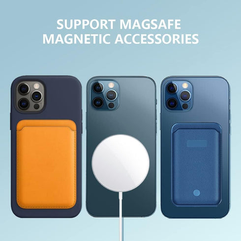 Universal Metal Rings Compatible for Magsafe Charger/Wallet/Battery Pack, Ultra-Thin Magsafe Sticker, Compatible with iPhone 16/15/14/13/12 Series...