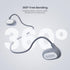 BASN AirS1 Open Ear Headphones Air Conduction Headphones, Wireless HiFi Sound Earphones with 16.2mm Driver, Sport Headset Built-in ENC Mic for Cle...