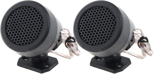 2pcs Dome Tweeters, 12V 500W High Efficiency Car Stereo Speakers, TP-006A Mini Dome Tweeter Speakers for Car Audio System Accessories......