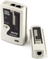 Monoprice RJ-11 and RJ-45 Modular Plug Tester - Gray...
