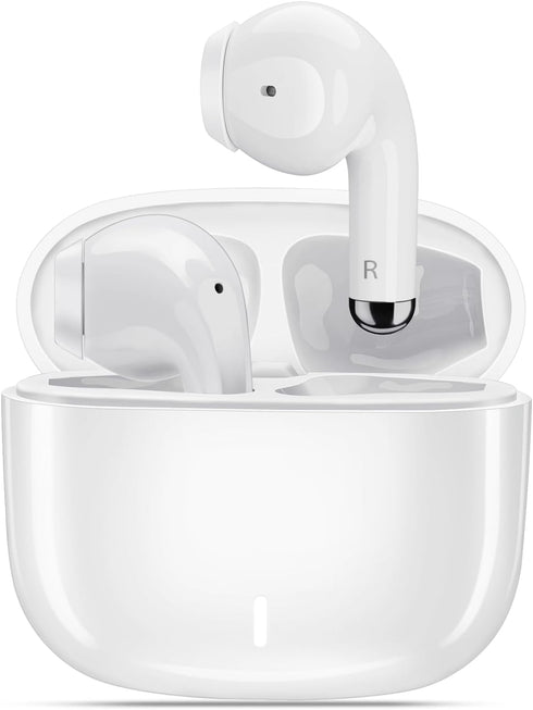 Wireless Earbuds for Samsung S24 Ultra S23 Fe S22+ S21, 5.3 Bluetooth Earbuds Noise Cancelling Ear Buds with Mic Touch HiFi Stereo Wireless Headph...