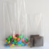 Zcintert Clear Cello ???????????????????? ?????????? ????????, 100 Pcs - 8" x 11"(2mils), Plastic Gift Bags for Candy, Party Favor, Cookies, Candi...
