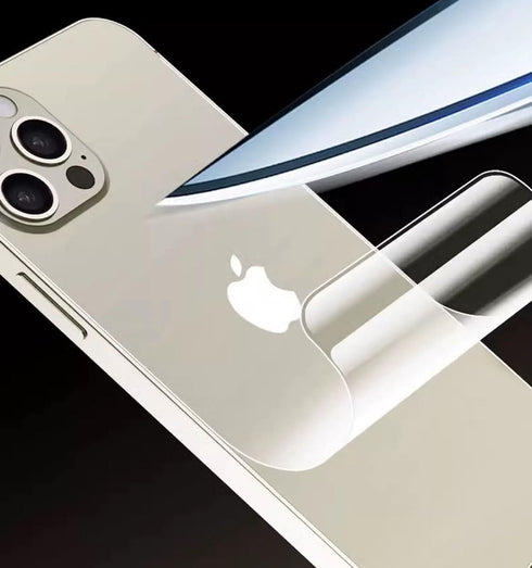 2Pcs Back Screen Protector Film For iPhone 15 Pro Max Hydrogel Film Not Glass......