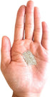 Silver Chip Solder (Easy) 3 grams (~2000 pcs) 0.5 x 1.0 x 0.25mm Ultra Tiny Made in USA by CRAFT WIRE...