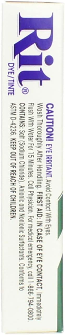 Rit Tint And Powder Dye(Dark Green) 1-Pack...