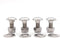 4pack Skid Slide Shoe Mounting Bolts Kit 710-0451 712-04063 736-0242 Replacement C-ub Cadet MTD Snow Blower 784-5580 (5/16-18) 3/4"...