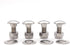 4pack Skid Slide Shoe Mounting Bolts Kit 710-0451 712-04063 736-0242 Replacement C-ub Cadet MTD Snow Blower 784-5580 (5/16-18) 3/4"...