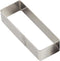 Rectangular Cake Molds,Stainless Steel Cake Mousse Ring Rectangle Cookie Cutter Mousse Cake Cutter Ring Mold for Home Kitchen...