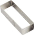 Rectangular Cake Molds,Stainless Steel Cake Mousse Ring Rectangle Cookie Cutter Mousse Cake Cutter Ring Mold for Home Kitchen...