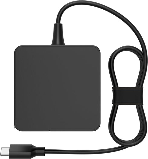 Dexpt Charger Fit for Asus Zenbook 14 13 S13 S Flip 3 Deluxe Duo 14, Fit for Chromebook, Vivobook, Expertbook Laptop (Safety Certified by UL), USB...