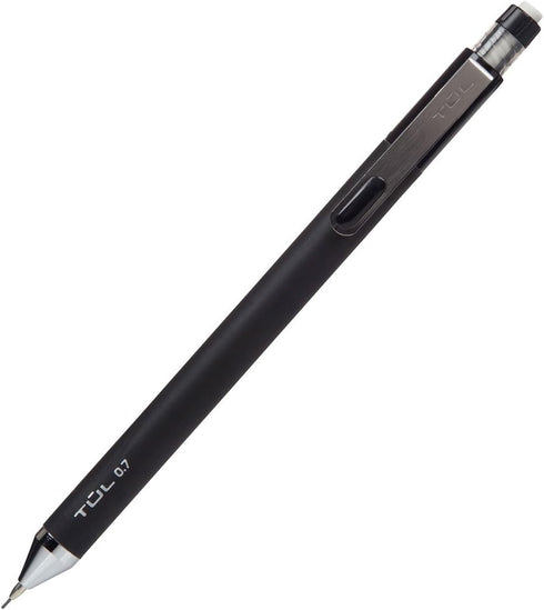 TUL 0.7mm Mechanical Pencils (1 2-pack), Eraser Refills (1 3-pack) & 30 Lead Refills Value Pack...